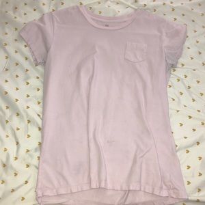 SOFT PINK GAP SHIRT !